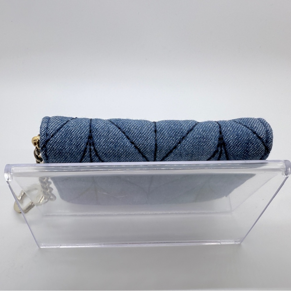 Kate Spade Briar Lane Denim Blue Wallet - Picture 5 of 8